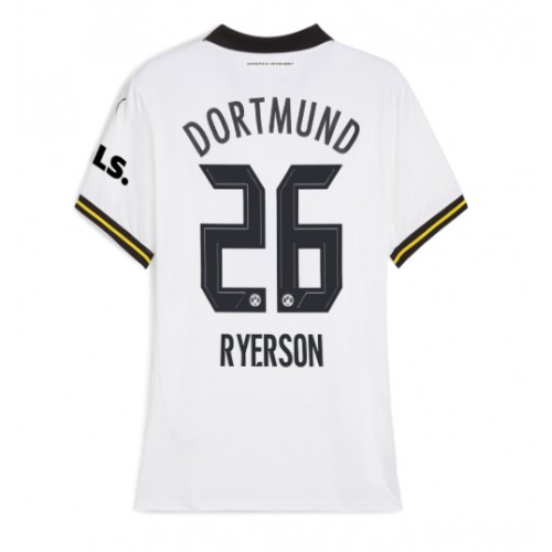 Dres Borussia Dortmund Julian Ryerson #26 Rezervni za Žensko 2024-25 Kratak Rukav